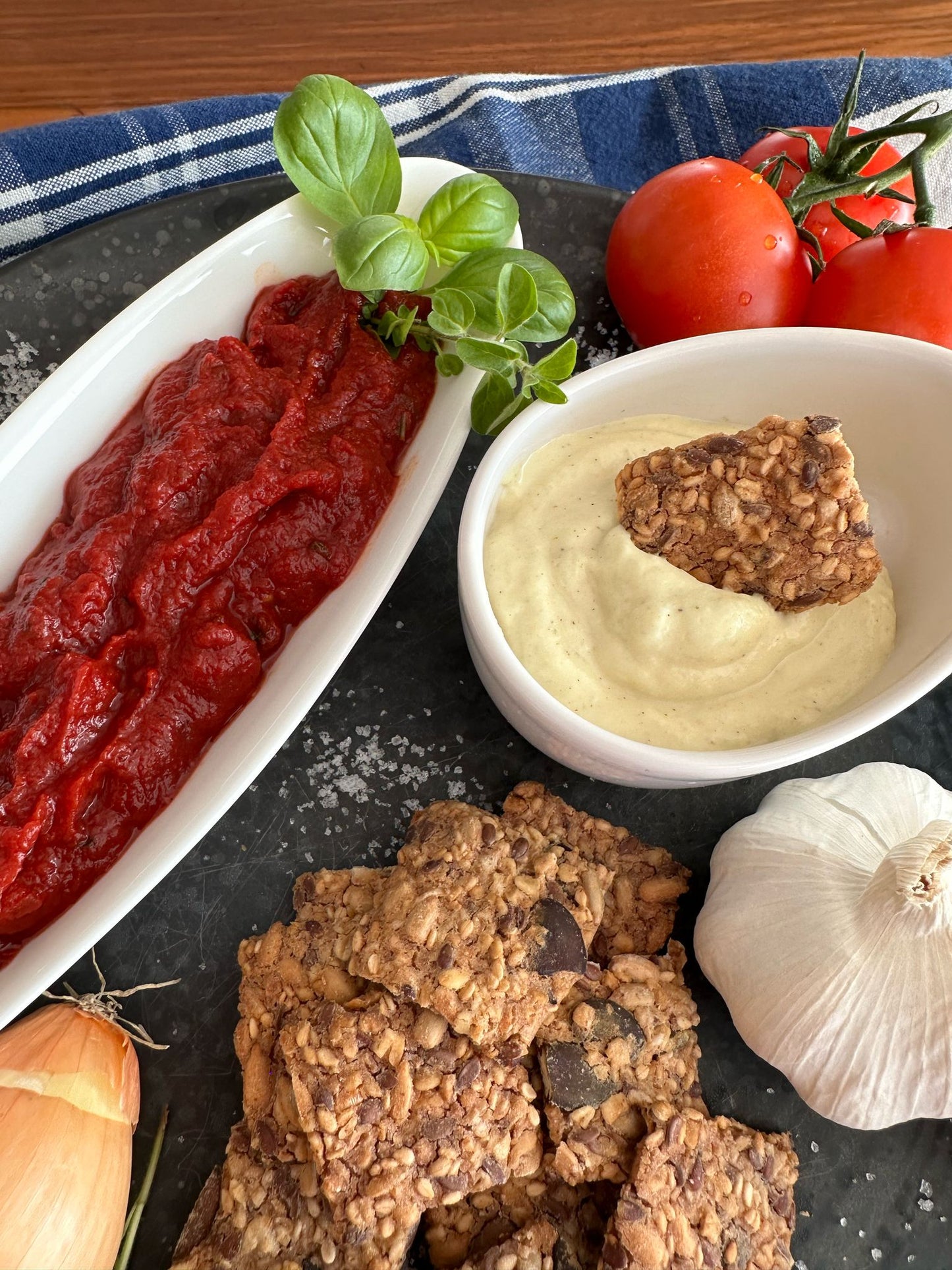 Dinkel Kräcker