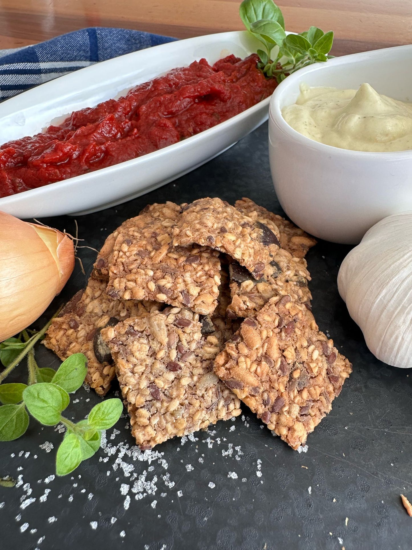 Dinkel Kräcker
