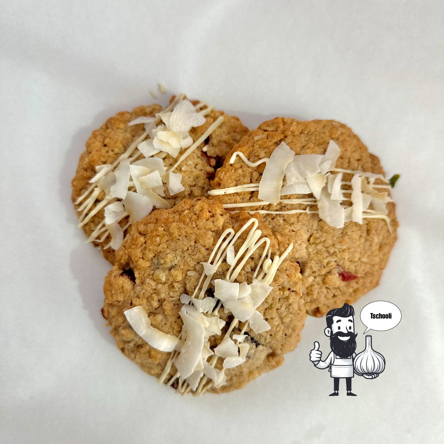 Cocos Cranberry Cookie